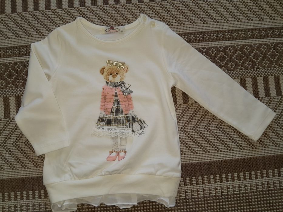 Нови дрешки за момиче, ръст от 92 см до 3 год.