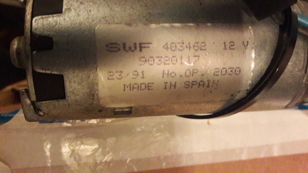 Моторче за предни чистачки Рено 19, 92 год.