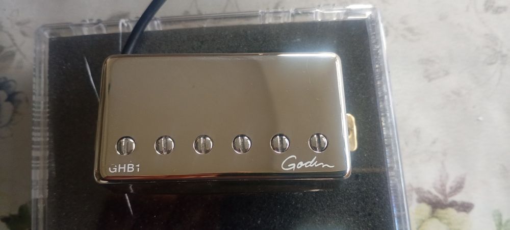 Godin Humbucker Set. Адаптери за китара.