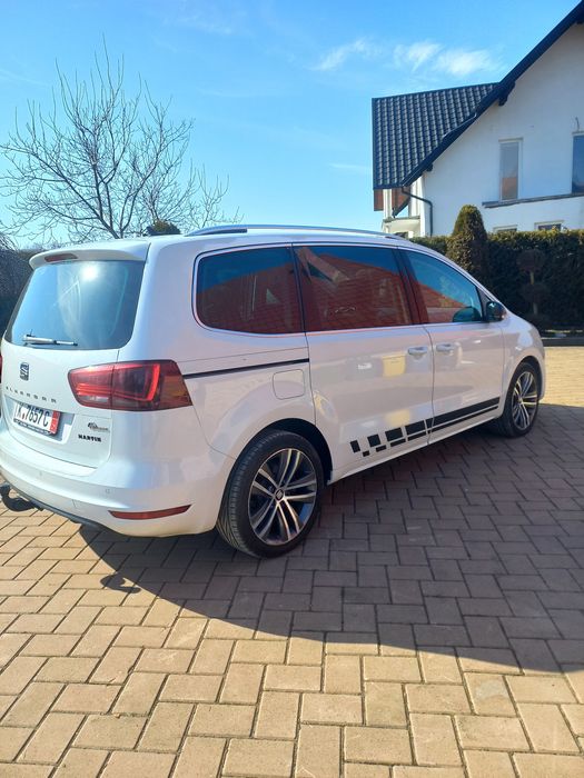 Vând seat alhambra fr line 7 locuri automată dsg