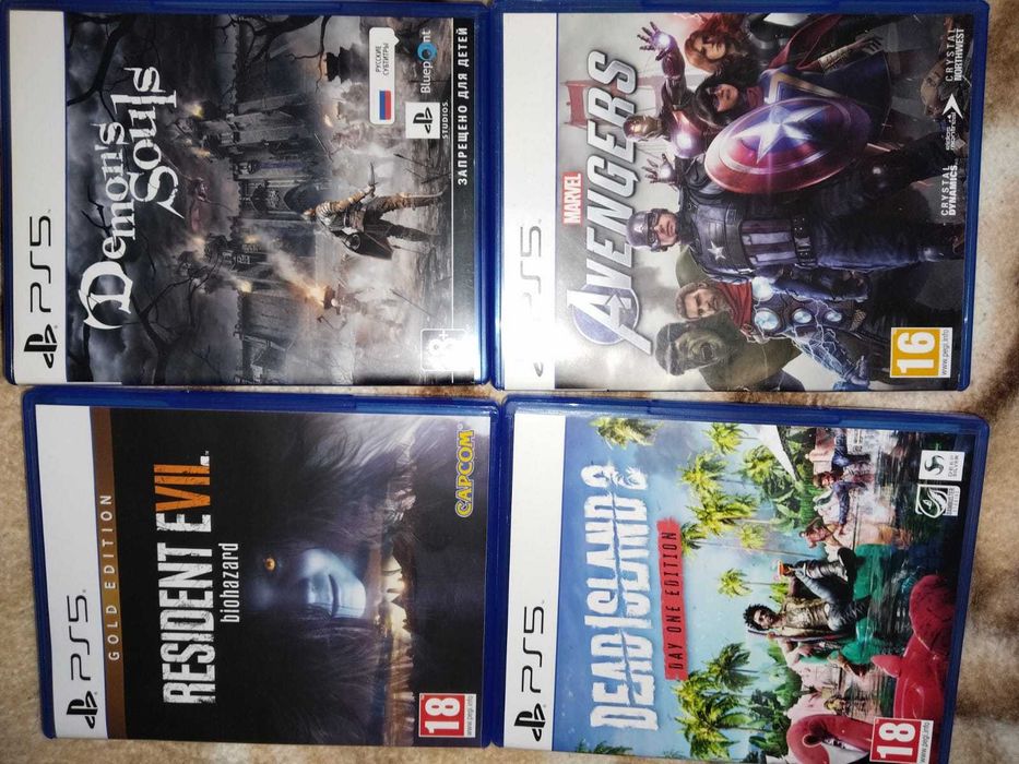 Продам ps5 игры от 10000 за диск