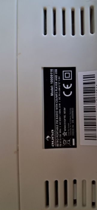 Radio -cd retro Auna Rcd-70