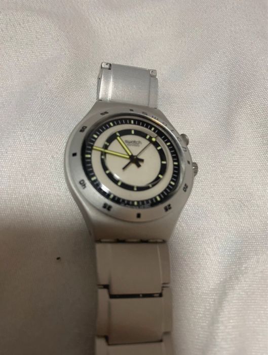 Ceas swatch irony aluminium