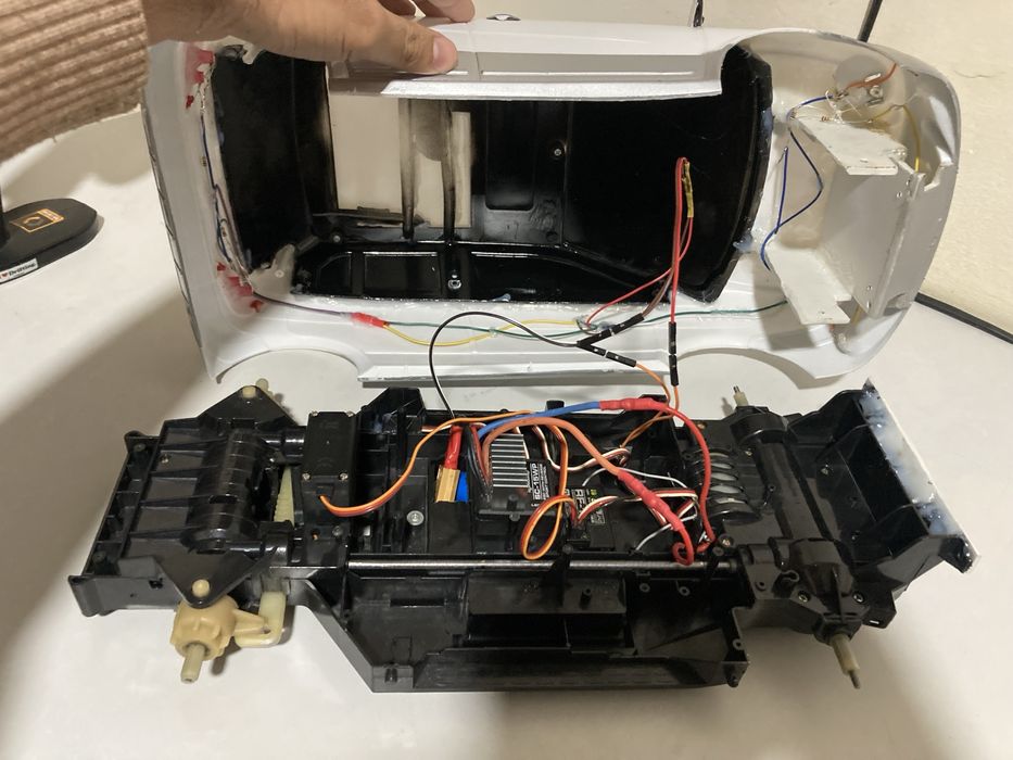 Chevrolet Matiz Best 1/10 35см 4х4 пултли