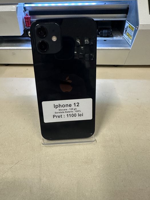 Iphone 12 / 128 gb / 100% baterie / impecabil ca nou/ Garantie