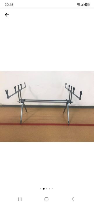 Rodpod Aluminiu 5 posturi