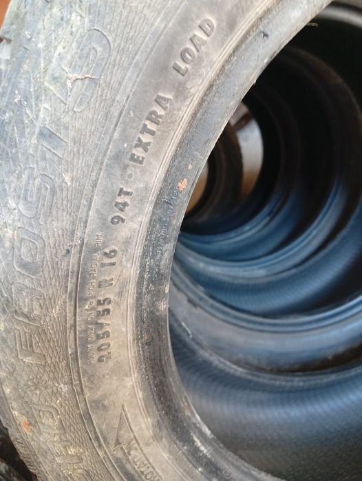Зимние шины. Состояние среднее