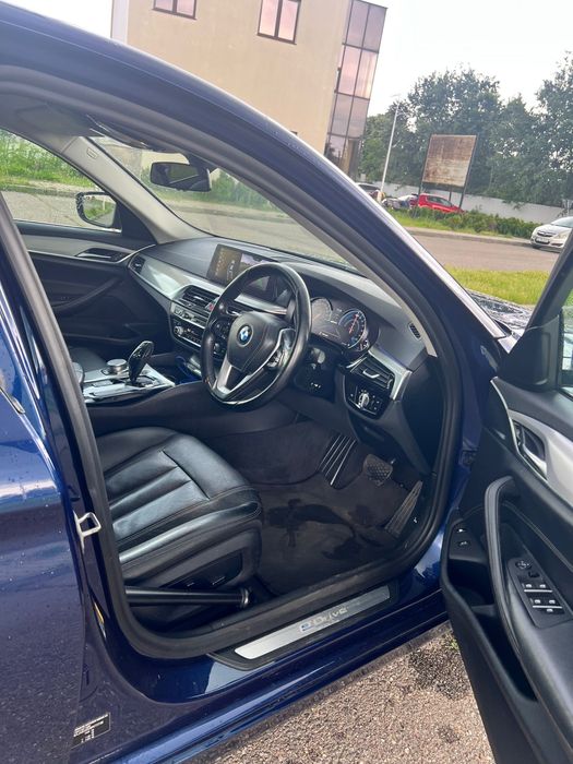 BMW 530E packet M - plug in hybrid an 2018 - consum mic/fuge de rupe