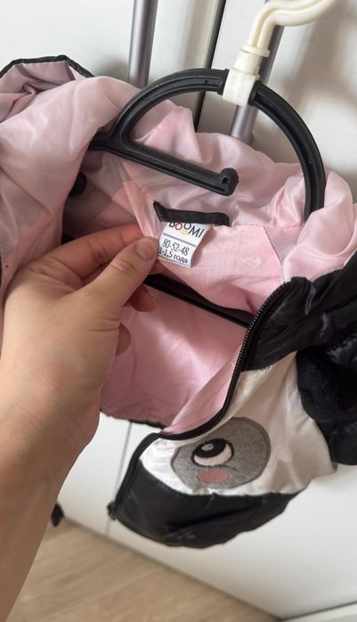 Куртка и комбинезон на девочку