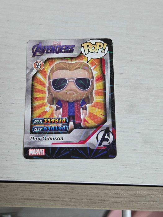 Колекционерски карти Marvel