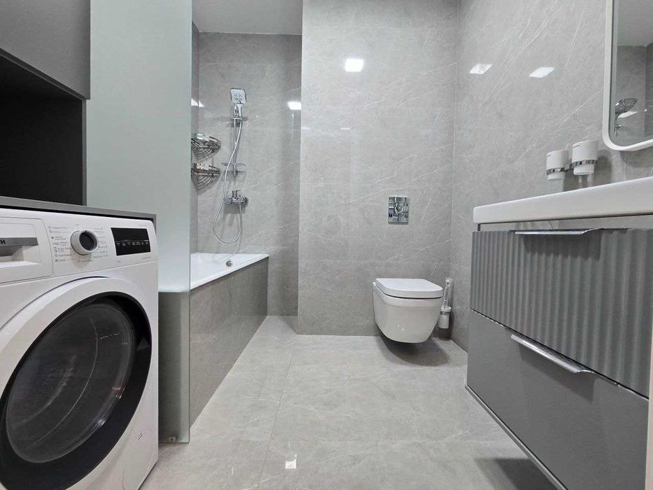 Сдается уютная 2х ком-ая квартира на Махтумкули Ашхабад Парк 2/5/12 Р7