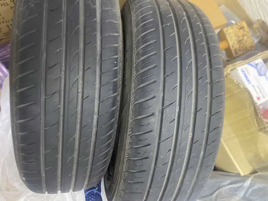 Шины nexen 2шт r15