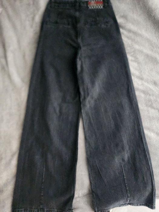 Дамски дънки висока талия