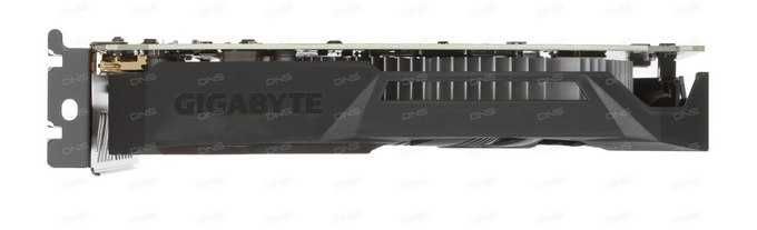 Видеокарта GIGABYTE GeForce GTX 1050 Ti [GV-N105TD5-4GD]