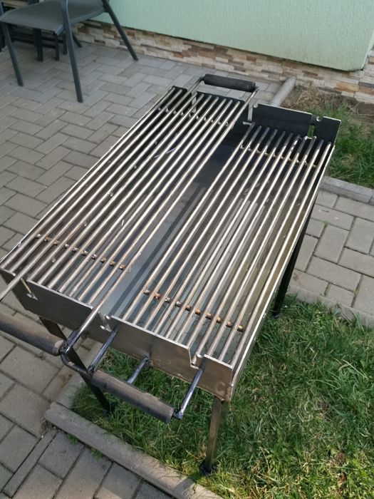 Gratar gradina/picnic și Disc -Taler tractor