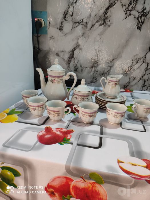 Чайный Китайский сервиз