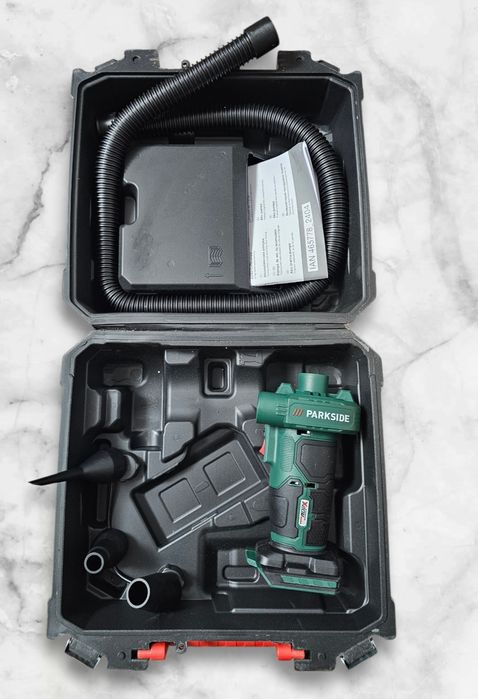 Pompa de aer pe acumulator PARKSIDE