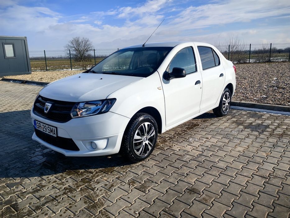Dacia Logan 2, an fabricație 2016, 1.5 dci