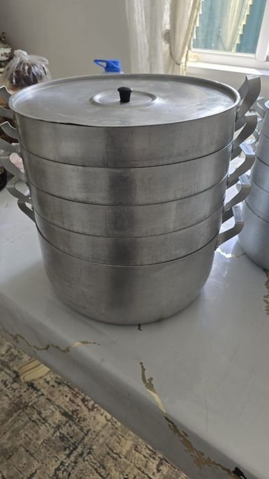 Продам мантоварка большой алюминий