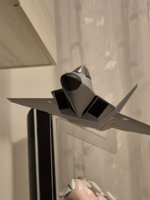 Macheta Avion de Lupta F22 Raptor  Scara 1/43