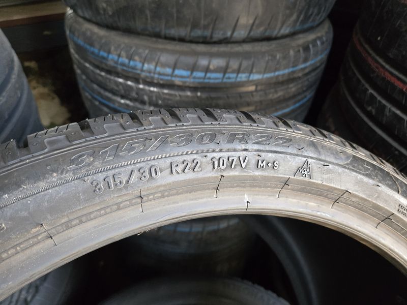 315/30/22 PIRELLI 1бр
