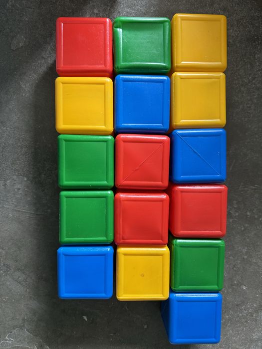 Кубики детские игрушки