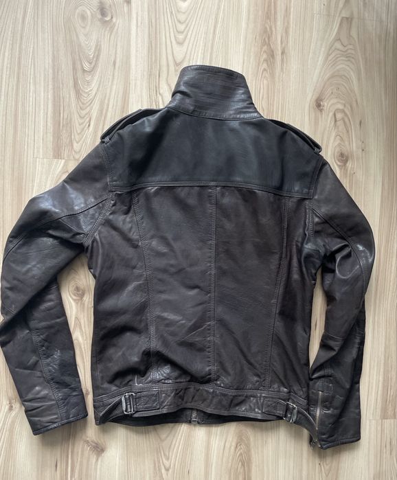 SUPERDRY RYAN Lth jacket/мъжко кожено(естествена) яке М/L