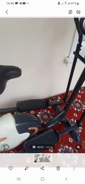 Велотренажер рабочий