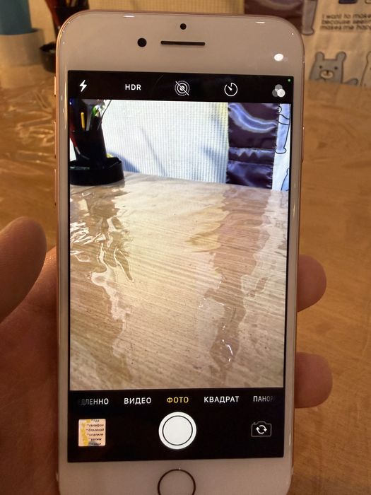 Розовый Iphone 7 128 гб