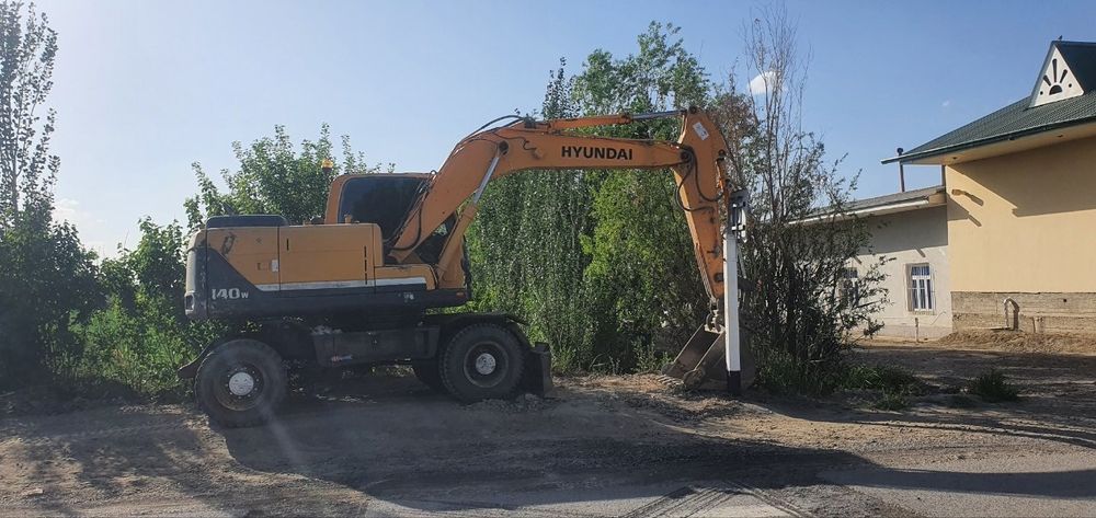 Экскватор хундай 140