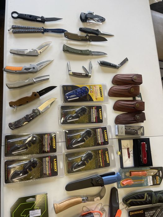 Ножове най-различни без китайски