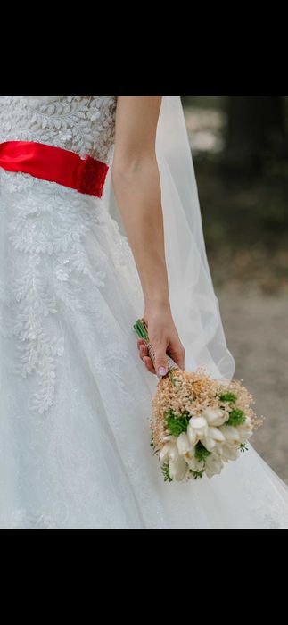 Булчинска рокля   650 лв