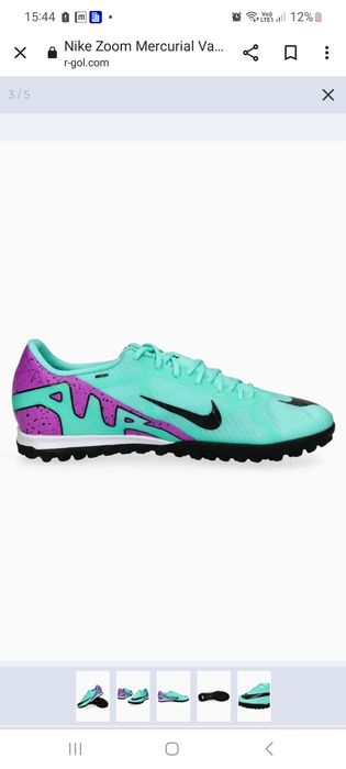 Ghete fotbal Nike Air Zoom