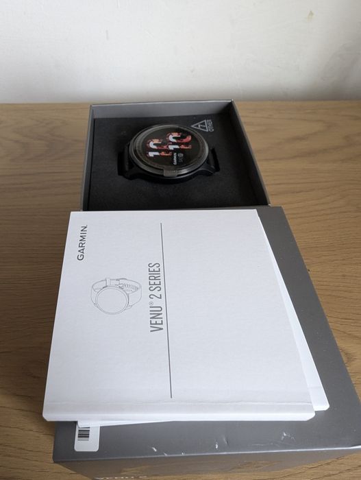 Ceas Smartwatch GARMIN VENU 2 Music, în cutie, ca nou.