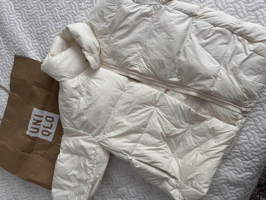 Uniqlo. Куртка кокон