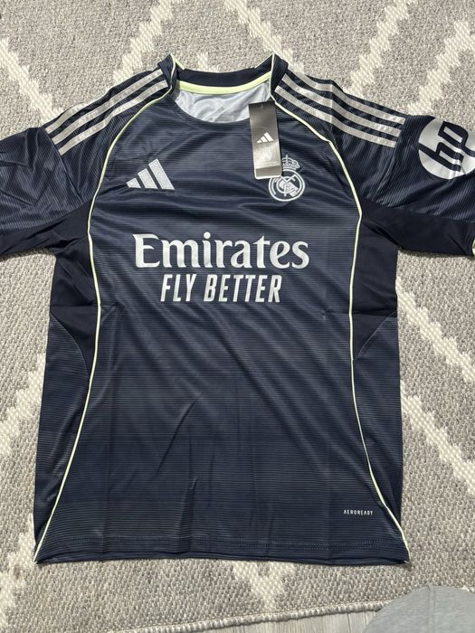 Tricou  Real Madrid 25/26 away jersey