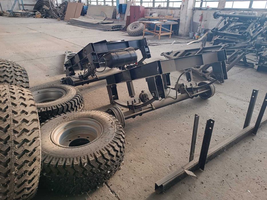 Машинокомплект (подкатные под вагон-дома)