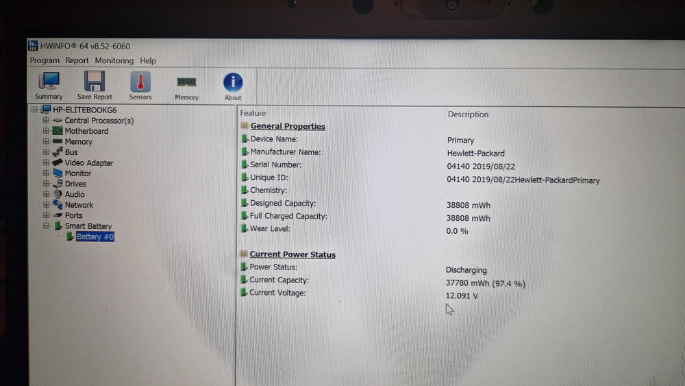 Laptop HP Elitebook 840 G6, procesor I5 gen. 8