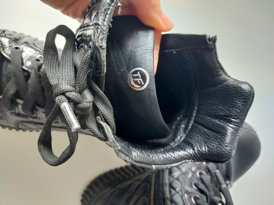 Кожаная обувь на девочку