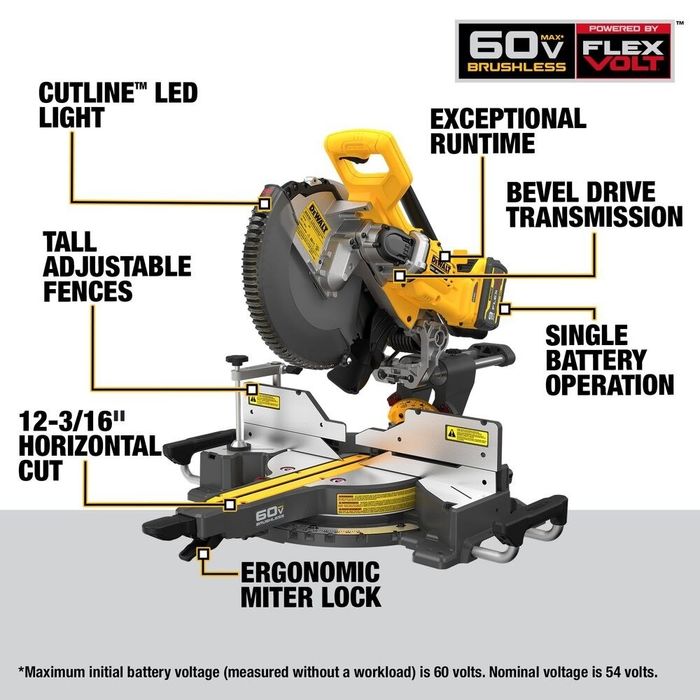 DeWalt пила торцовочная