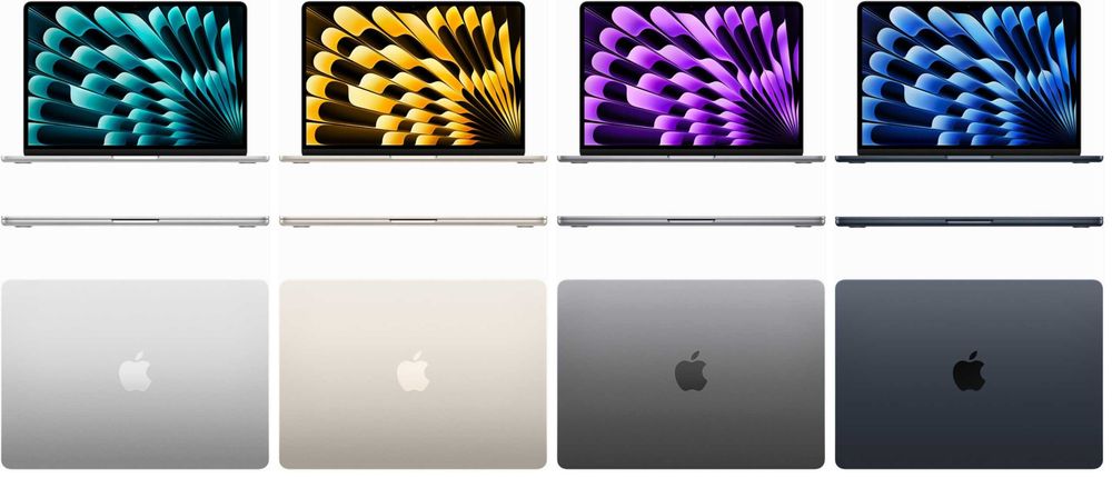 Новый Apple MacBook Air 13" M3 M4! Бесплатная Доставка!