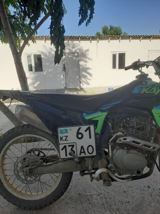 Мотоцикл кайо kayo enduro t2