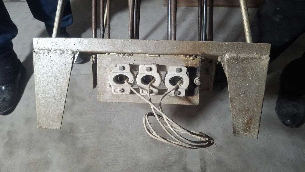 Новый ТЭН 220 В для сауны, усиленный лист 2 мм.