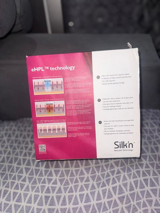 : Epilator IPL Silk’n Infinity 400.000 pulsuri | Epilare permanentă acasă
