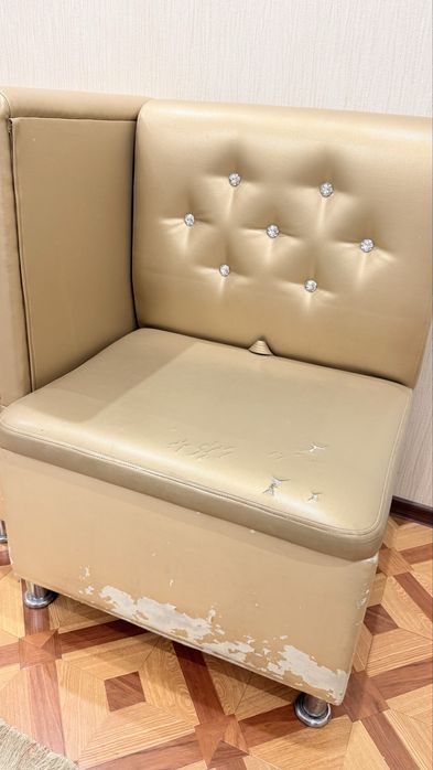 Кухонный диван угловой