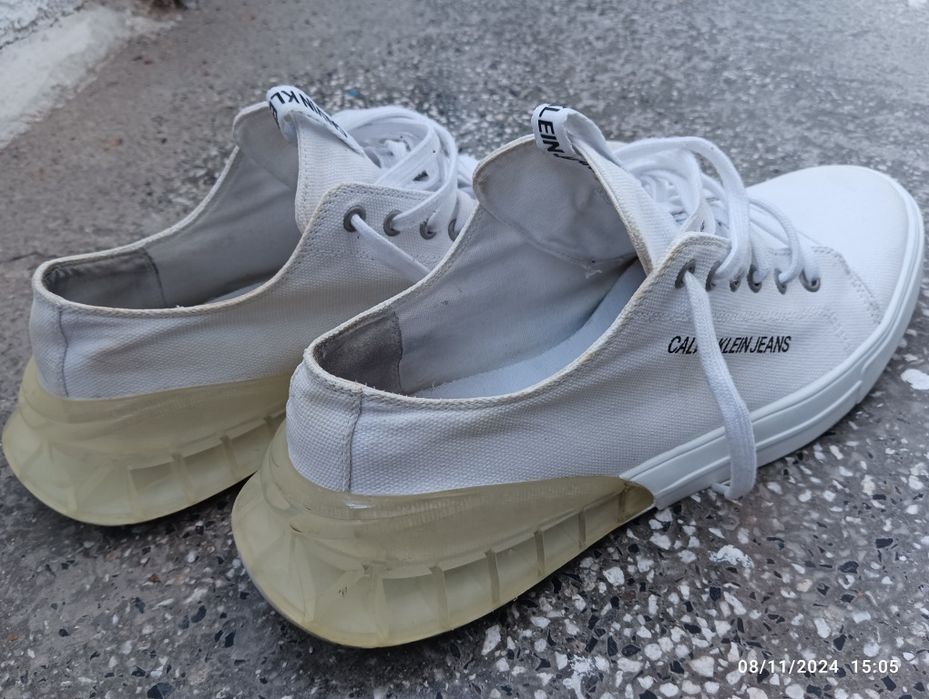 CK Calvin Klein Келин Клайн кецове сникърси jordan plein jo Balenciaga