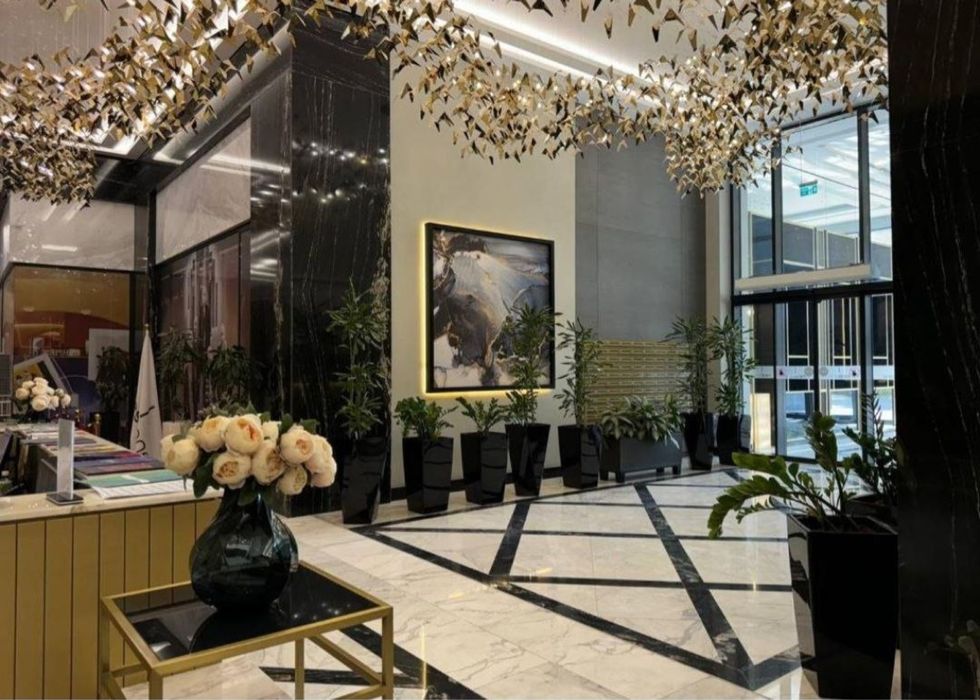Tashkent City ЖК Nest One 1-комнатная квартира, 42.23м2.