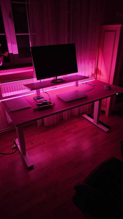 Desk Riser for MagnusPro SecretLab White / Raft birou alb
