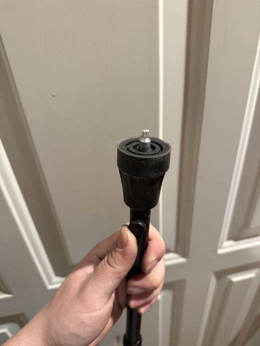 Baston batrani metalic extensibil