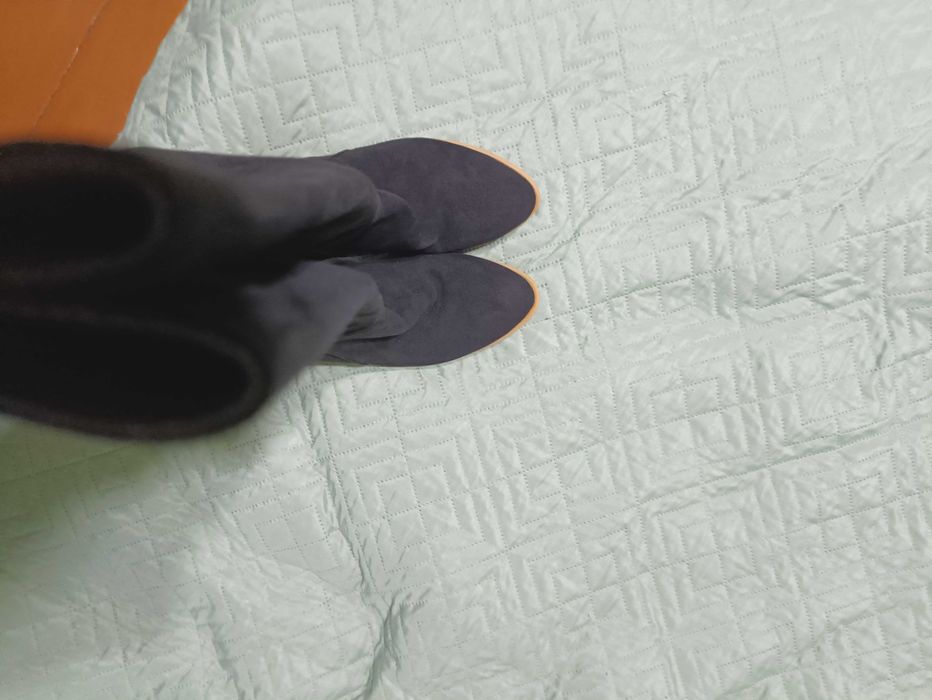 Сапоги весенние 39